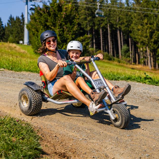 Mountaincart-Spaß Willingen - Sauerland Stern Hotel Willingen