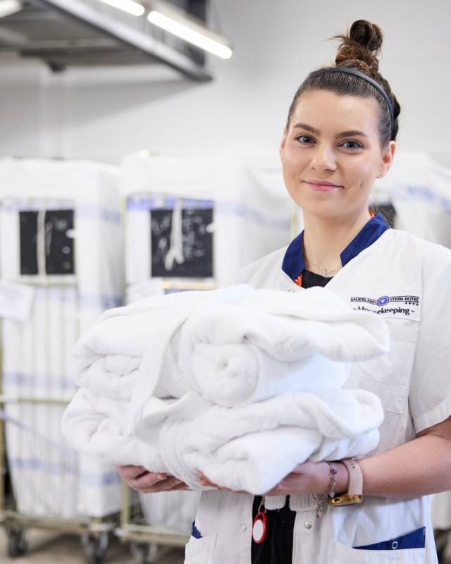 Mitarbeiter Housekeeping (m/w/d) - Sauerland Stern Hotel Willingen