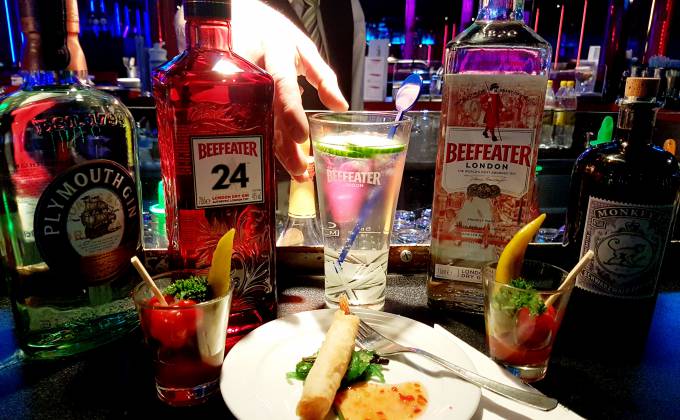 Sommercocktail "Star Club Cooler" - neues Rezept jetzt ausprobieren! Symbolfoto