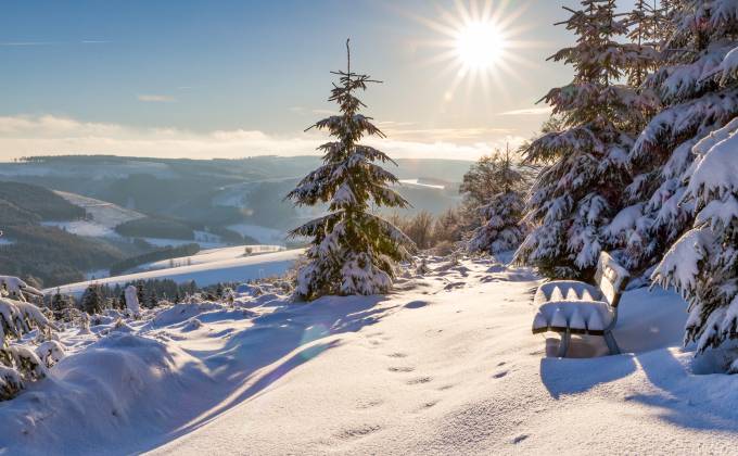 Upländer Winterwandertag vom 10. - 14. Januar 2024 Symbolfoto