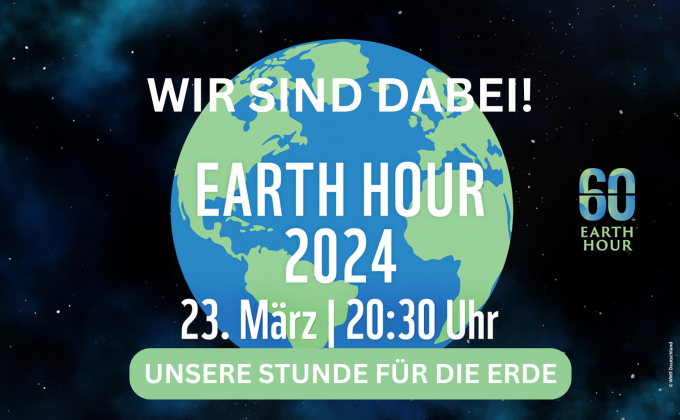 Earth Hour 2024 – Unsere Stunde für die Erde! Symbolfoto