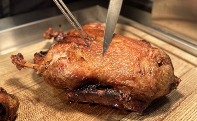 "Gans lecker" - Großes Enten- & Gänsebuffet im Gutshof Itterbach vom 03. - 05.12.2026