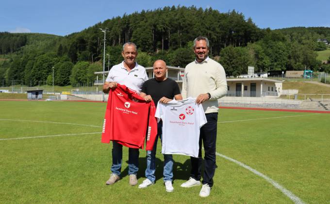 SCW mit neuem Hauptsponsor in die Saison - Sauerland Stern Hotel wieder mit an Board Symbolfoto