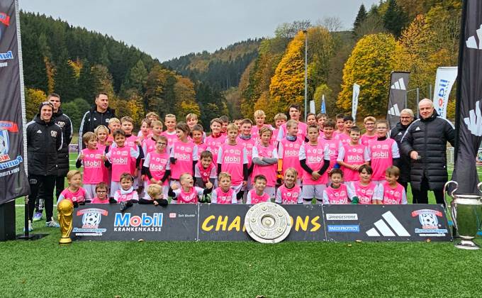 Michael Rummenigge Fußballschule war ein voller Erfolg Symbolfoto