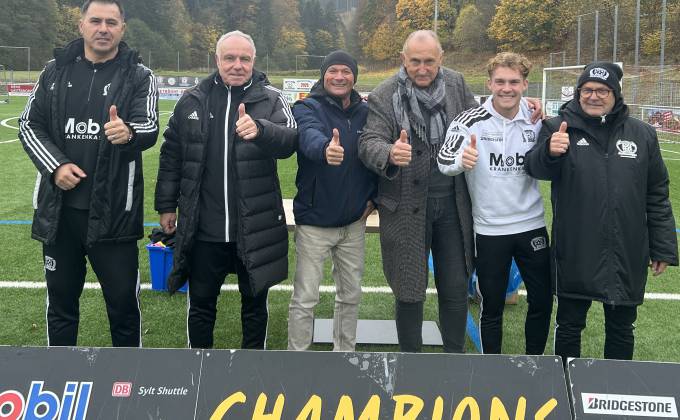 Michael Rummenigge Fußballschule kommt vom 19. - 21.10.2026 zurück ins Upland Symbolfoto