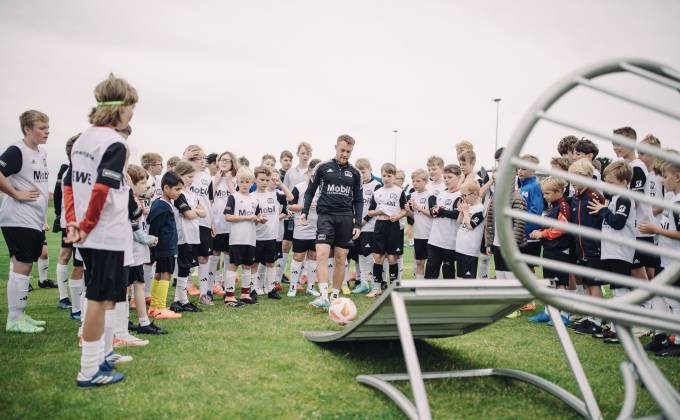 Fußballcamp mit Michael Rummenigge vom 25. - 27. Oktober 2027
