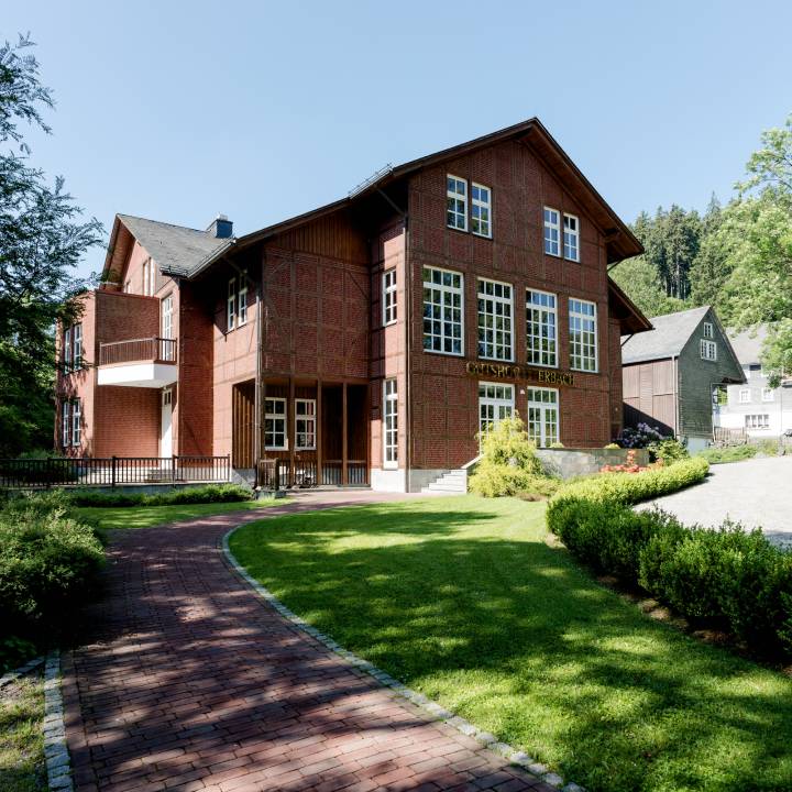Außenansicht Front Gutshof Itterbach Willingen