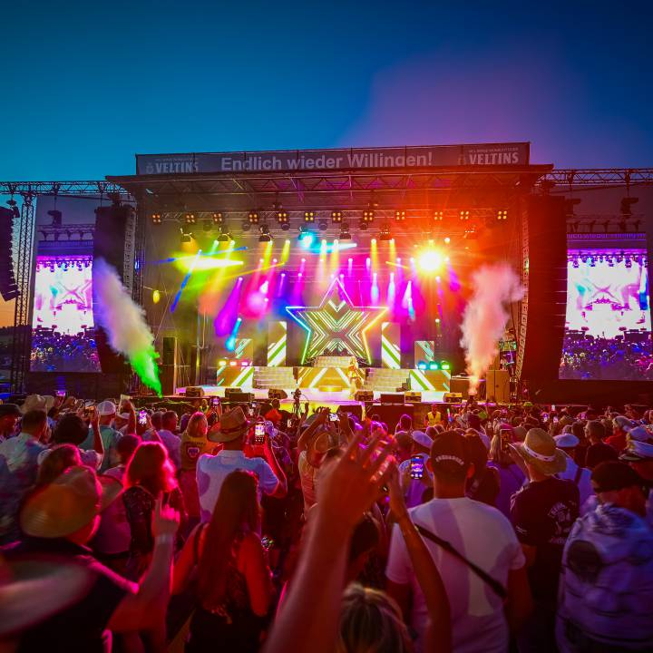Open Air Veranstaltung in Willingen