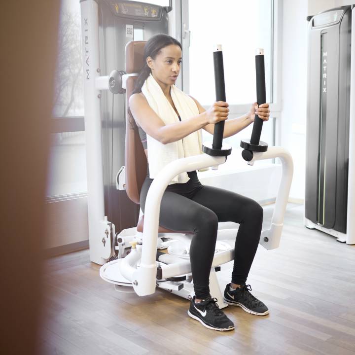 Kraft & Ausdauer: Ausstattung im Corpus Fitnessstudio in Willingen - Sauerland Stern Hotel Willingen