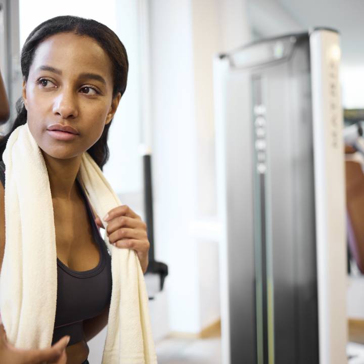 Gut vorbereitet ins Training: Bitte Handtuch nicht vergessen! - Sauerland Stern Hotel Willingen