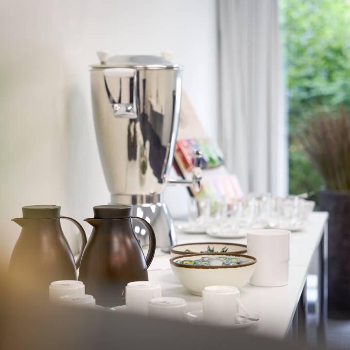 Verpflegung bei Tagung im Sauerland Stern Hotel Willingen