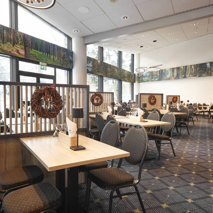 Eat & Meet Restaurant: Flexibilität ist Trumpf - Sauerland Stern Hotel Willingen