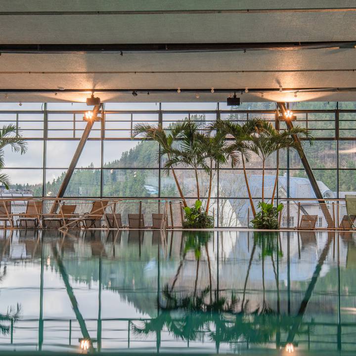 Frisch modernisiert: Das neue Lagunenbad Willingen - Sauerland Stern Hotel Willingen