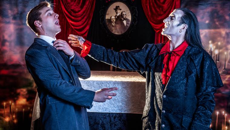 Das Original Gruseldinner „Dracula bittet zu Tisch“ am 07.11.2026 image
													