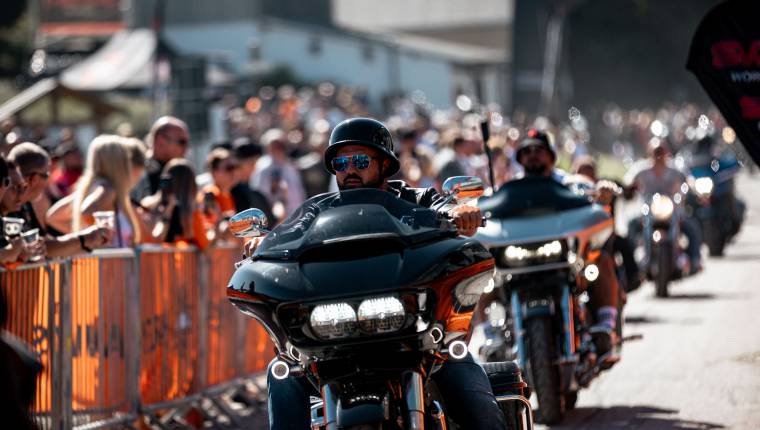 Harley Days Willingen 07. - 11. Juli 2027 image
													