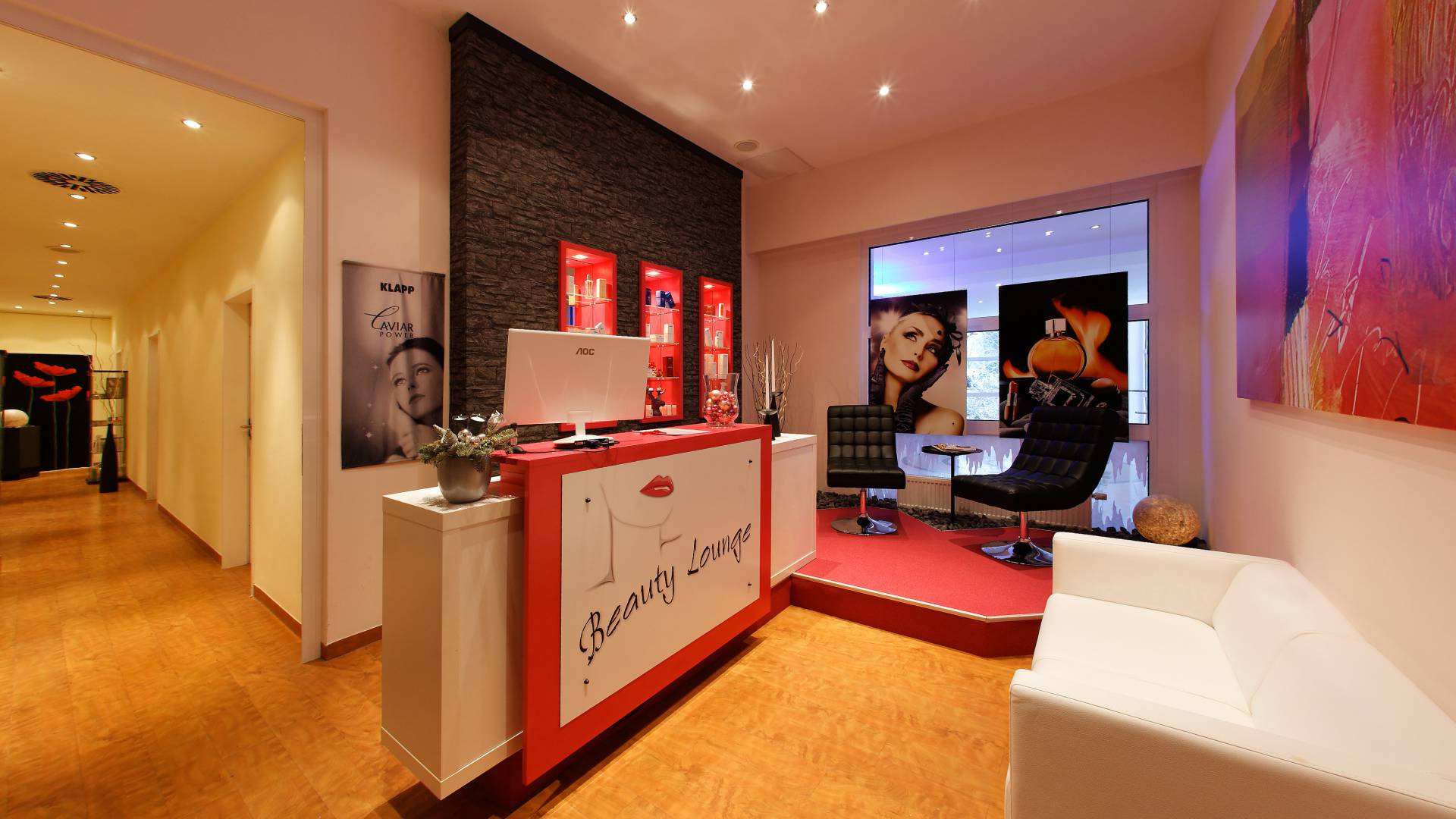 Beauty Lounge im Sauerland Stern Hotel Willingen