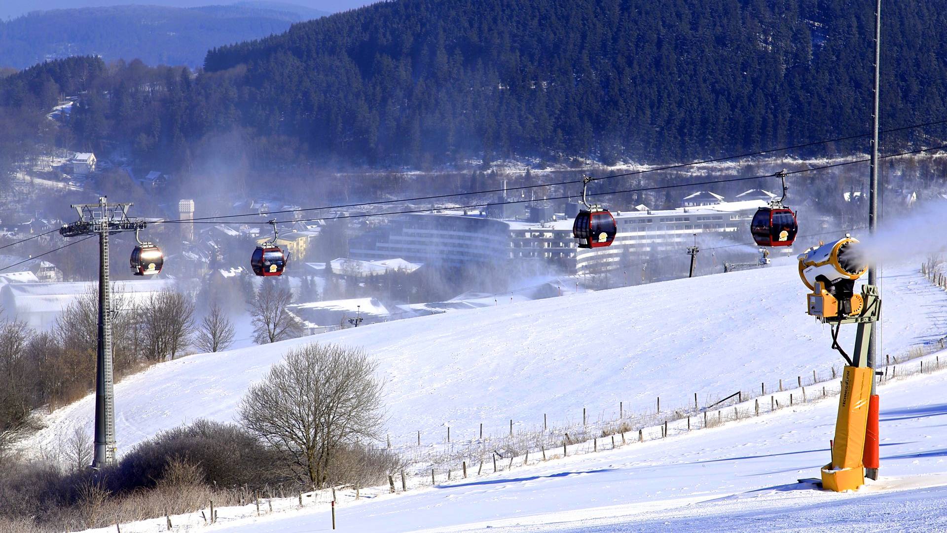 Info over het skigebied Willingen: Naar de winter El Dorado Willingen