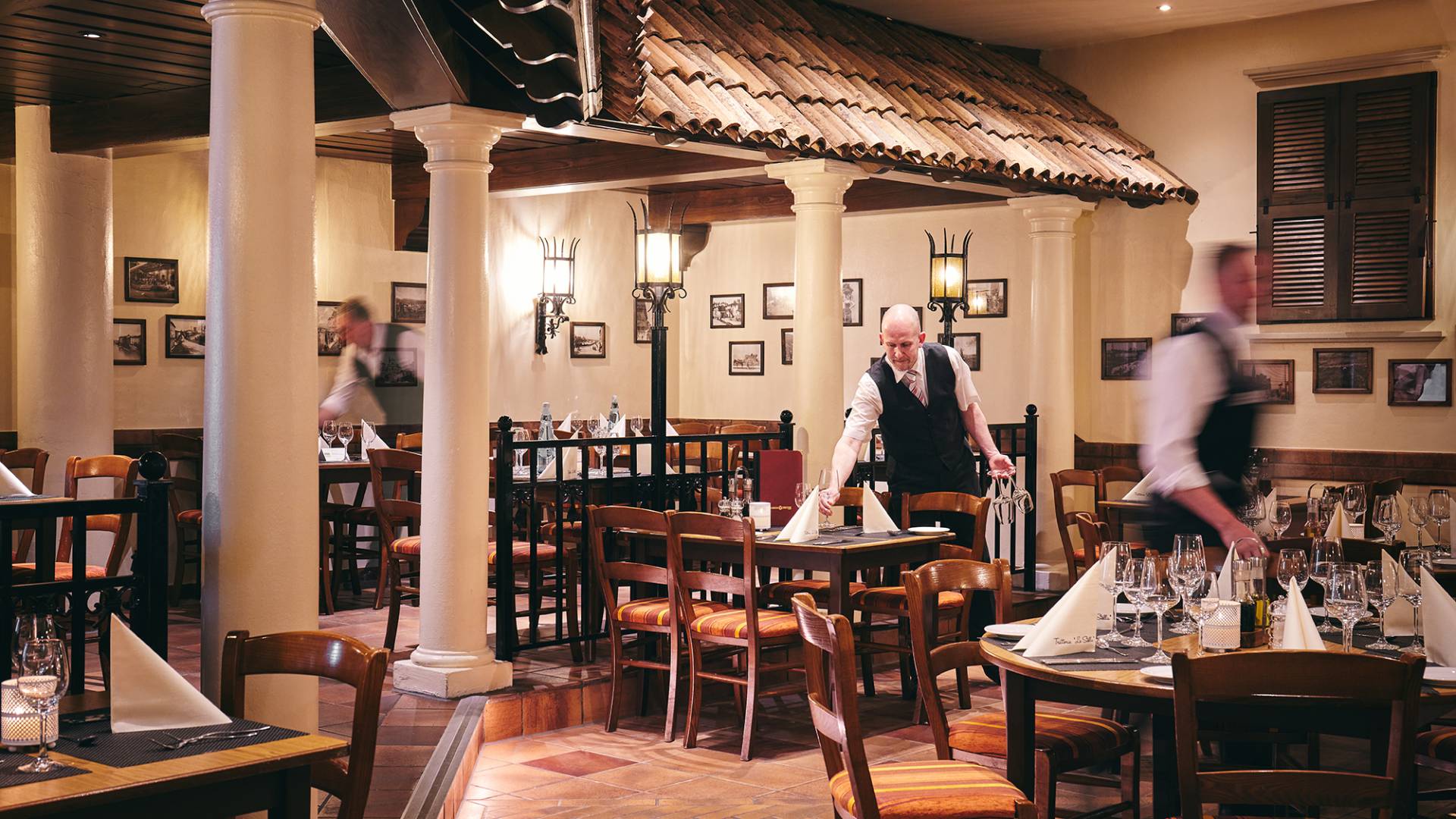 Trattoria "La Stella" : in Willingen