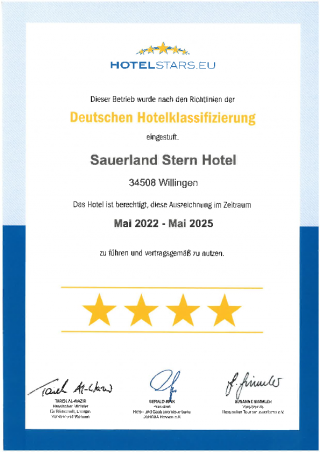 HOTELSTARS.EU 2022-2025
