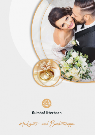 Hochzeitsmappe Gutshof Itterbach