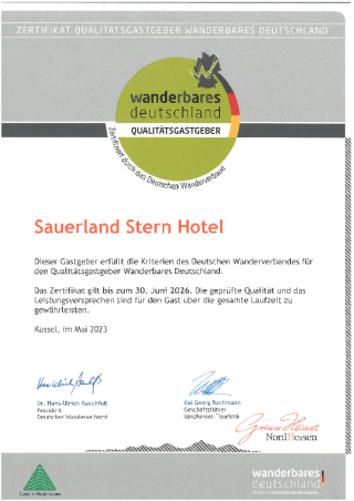 Wanderbares Deutschland 2023-2026