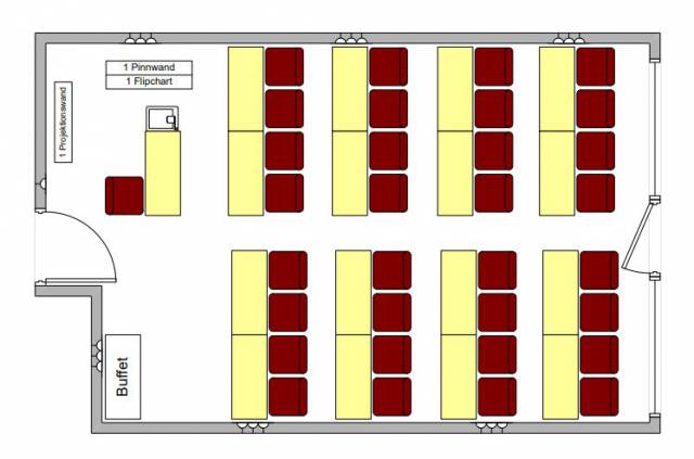 Konferenzraum 12 Lageplan