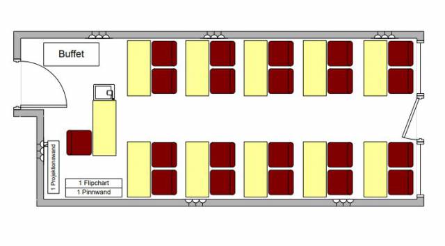 Konferenzraum 10 Lageplan