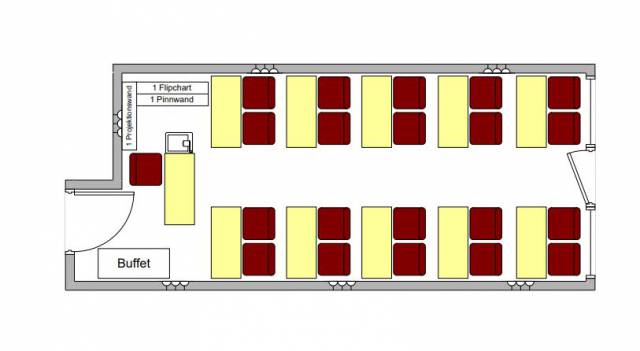 Konferenzraum 11 Lageplan