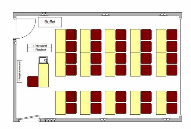 Konferenzraum 24.2 Lageplan