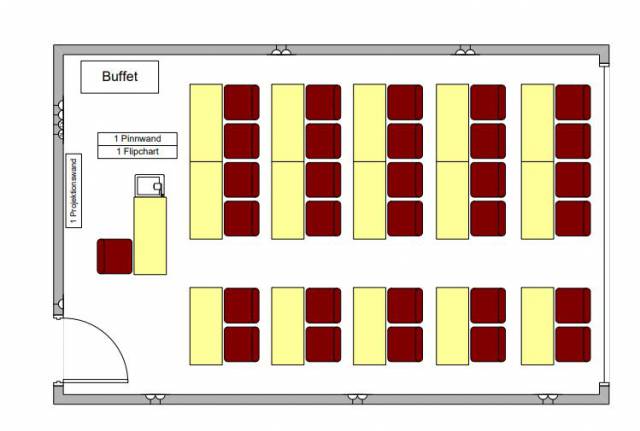 Konferenzraum 24.3 Lageplan