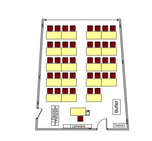 Zaal 23 / Start Up Lounge Map