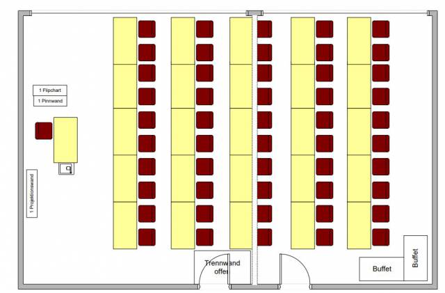 Room no. 25 & 26 Map