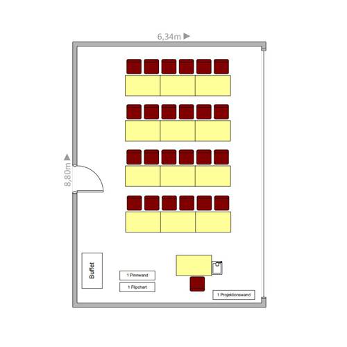 Room no. 31 Map