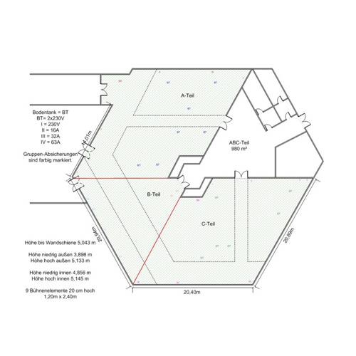 ABC-zaal Map