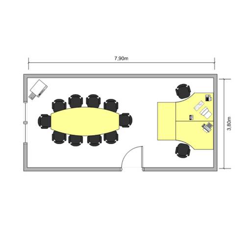 Office 4 Lageplan