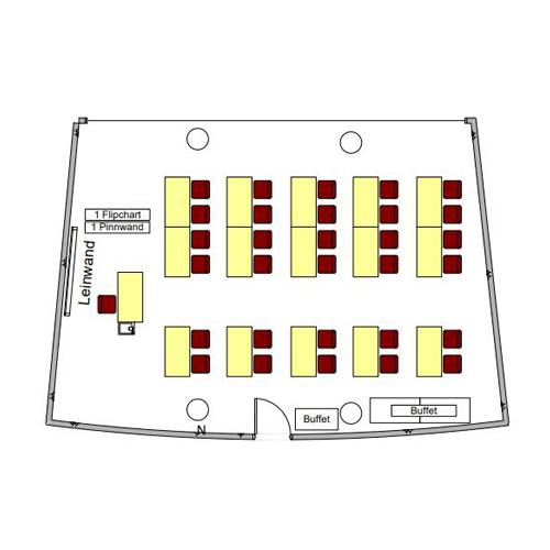 Zaal 2 Map