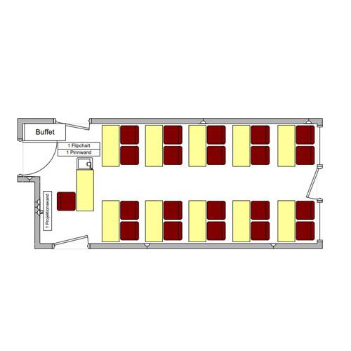 Konferenzraum 6 Lageplan