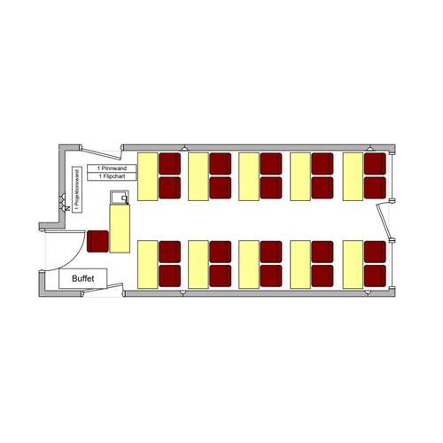 Konferenzraum 7 Lageplan