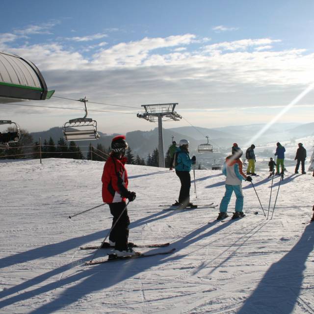 Ritzhagen Bergstation Willingen