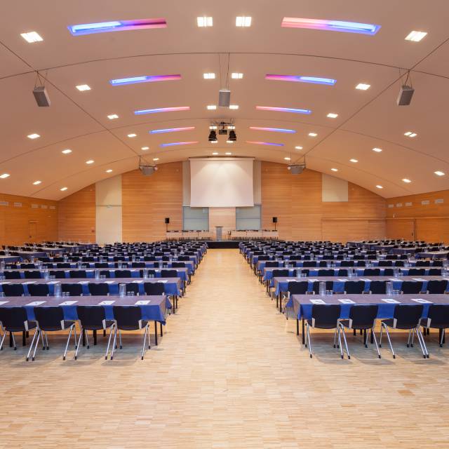 Hall of conference / Hoc (1100 qm)