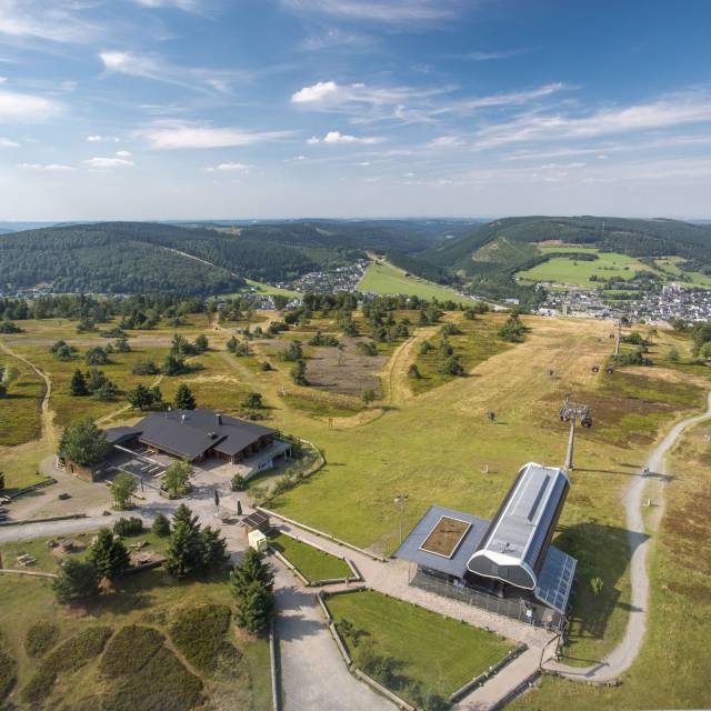 Ettelsberg Seilbahn Luftaufnahme