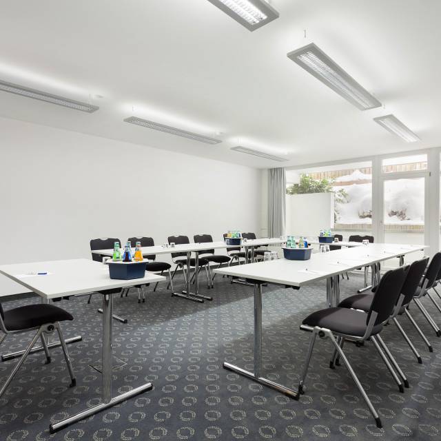 Meeting and seminar rooms