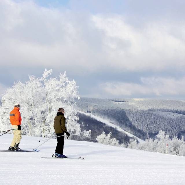 Ski-Pisten