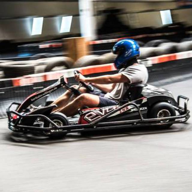 Indoor Kartbahn Willingen 