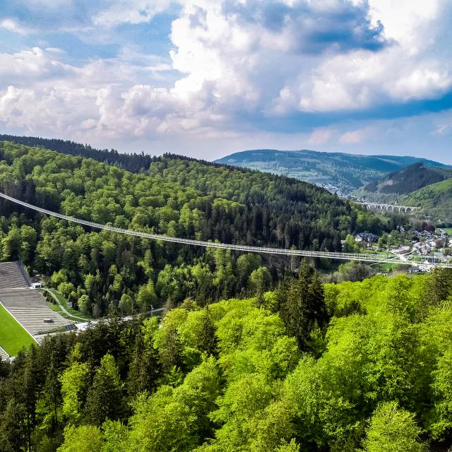 Skywalk Willingen und Mühlenkopfschanze