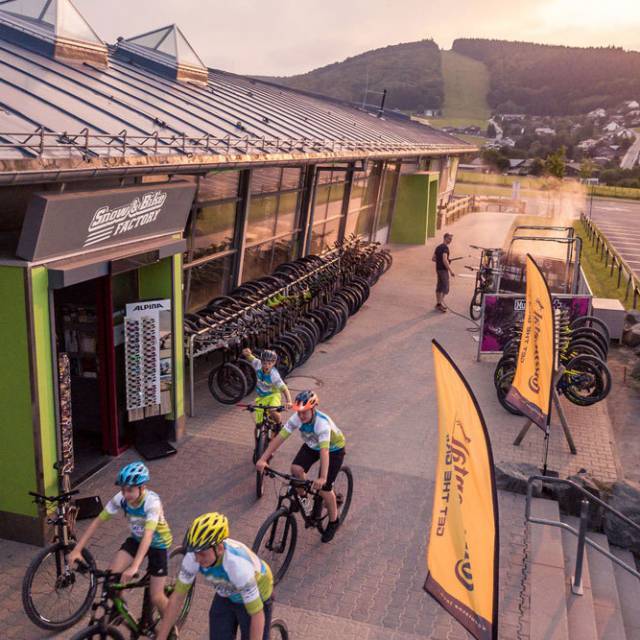 Geführte MTB-Touren - Sauerland Stern Hotel Willingen