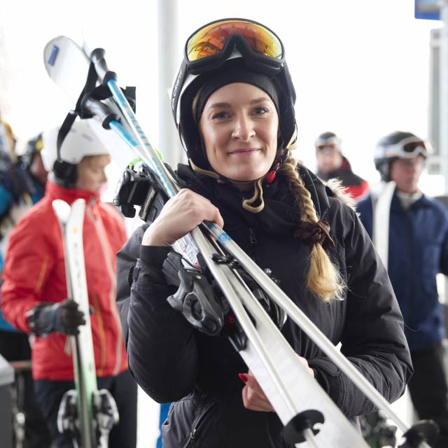 Snowboard, Ski oder Fahrrad sicher verstaut - Sauerland Stern Hotel Willingen