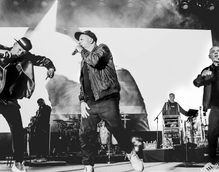 Die Fantastischen Vier +++++ Willingen Open-Air verschoben auf den 05. - 06. August 2022 