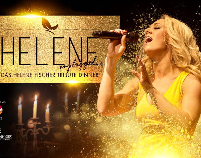 Helene unplugged - Das Helene Fischer Tribute Dinner am 25.02.2023 im Gutshof Itterbach