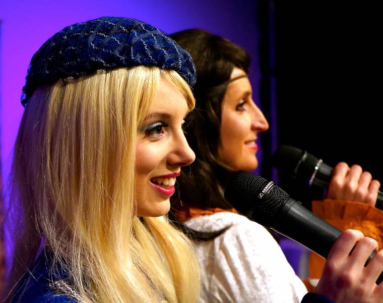 ABBA Royal: The Tribute Dinnershow am 09.09.2023 im Gutshof Itterbach